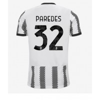 Juventus Leandro Paredes #32 Fußballbekleidung Heimtrikot 2022-23 Kurzarm